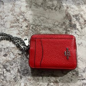 Coach red card case